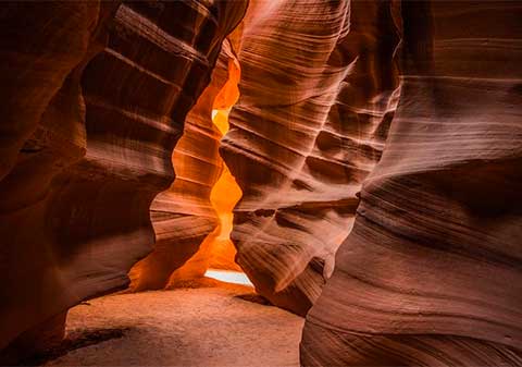 Antelope Canyon via Canyon X and Horseshoe Bend Scenic Tour from Flagstaff