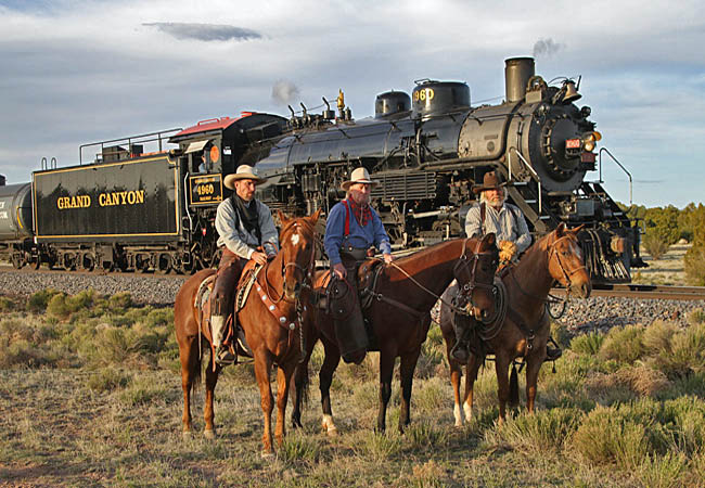 Grand Canyon Railway Things to Do in Williams Arizona