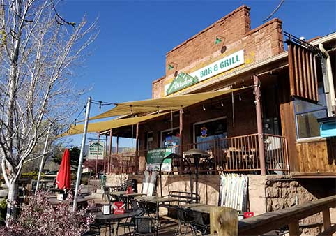 Altitudes Flagstaff Outdoor Patio