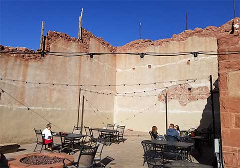 The Annex and Tourist Home Flagstaff Outdoor Patio