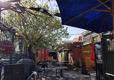 Bandaleros Flagstaff Outdoor Patio