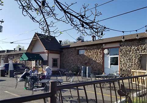 Beaver Street Brewery Flagstaff Outdoor Patio