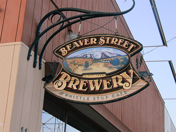 Beaver Street Brewing sign