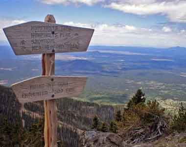 Hike the Highest Peak in Arizona