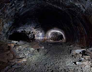 Explore Lava Tube Cave