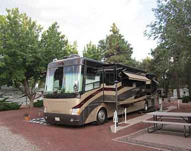 Flagstaff RV Parks & Tent Sites