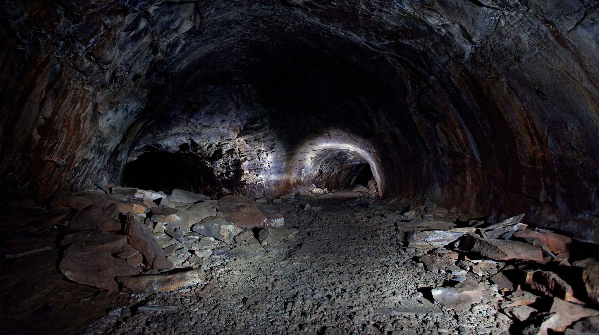 Lava River Cave, Arizona