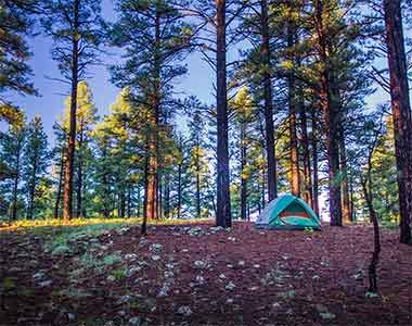 Camping in Flagstaff