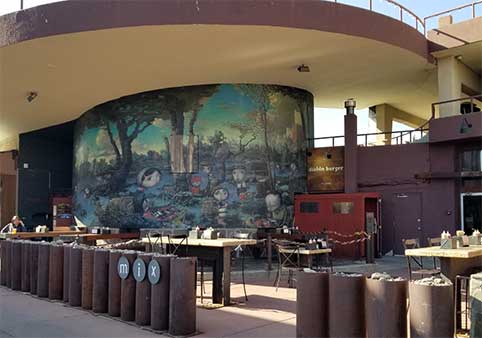 Diablo Burger Flagstaff Outdoor Patio