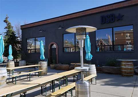Dark Sky Brewery Flagstaff Outdoor Patio