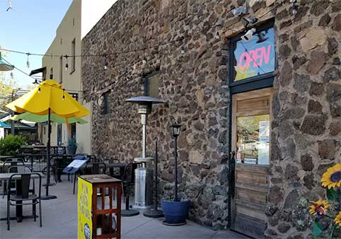 Ewa Thai Flagstaff Outdoor Patio