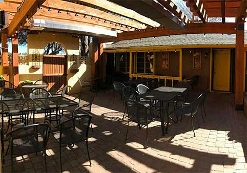 Fat Olives Flagstaff Outdoor Patio