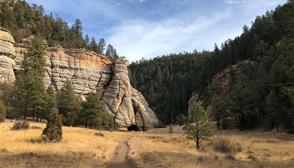 Fisher Point Trail Flagstaff