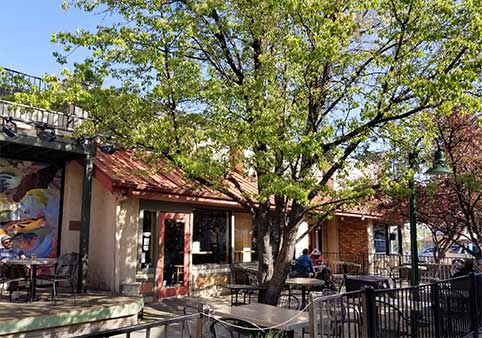 Flagstaff Brewery Flagstaff Outdoor Patio