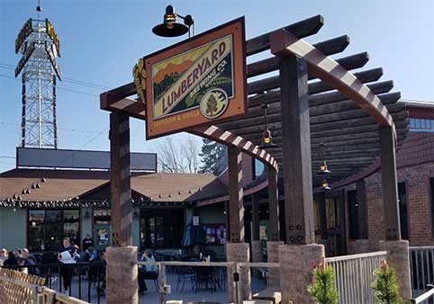 Lumberyard Breweing Flagstaff Outdoor Patio