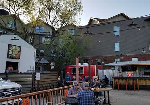 Motherroad Brewing Flagstaff Outdoor Patio