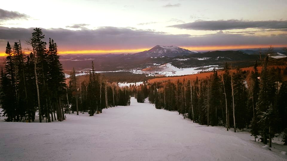 Arizona Snowbowl is the center of Flagstaff's winter sports. 