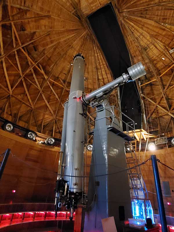 Telescope at Lowell Observatory