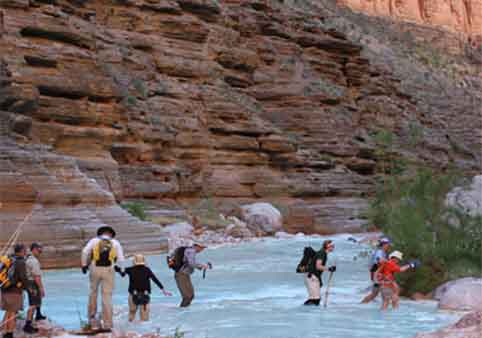 Colorado River & Trail Expeditions Grand Canyon Rafting