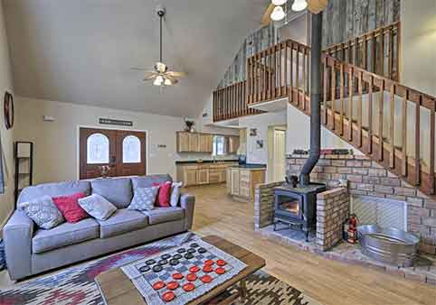 Serene Home Situated in Forest, 4Mi to NAU Campus