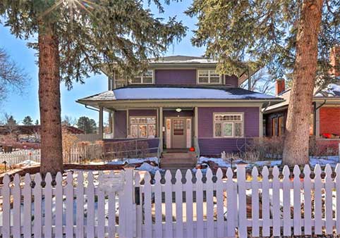 The Purple House Apt in Downtown Flagstaff!