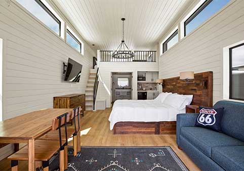 Village Camp Flagstaff Outdoor Resort - Cabins, RV Sites, & Glamping