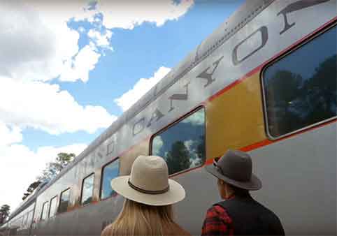 Grand Canyon Railway - Williams, AZ