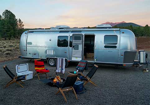 Village Camp Flagstaff Outdoor Resort - RV Sites, Cabins, & Glamping