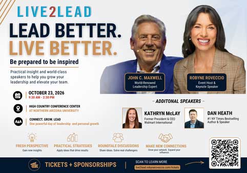 Live2Lead Northern Arizona - October 23rd