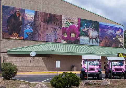 IMAX Grand Canyon National Geographic Visitor Center