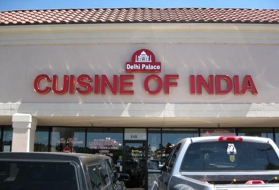 Delhi Palace Cuisine of India