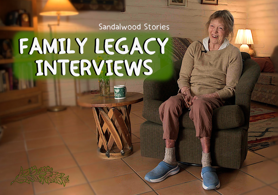 Family Legacy Interviews: April 21 - May 4th!