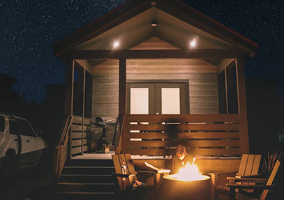 Village Camp Flagstaff Outdoor Resort - Cabins, RV Sites, & Glamping