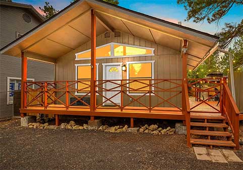 Kiowa Hideaway Guest Cabin
