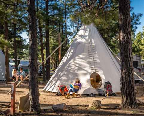 Flagstaff Camping Glamping