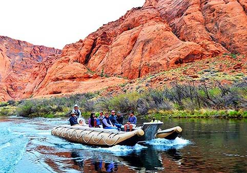 Colorado River Smooth Water Float Trip from Flagstaff