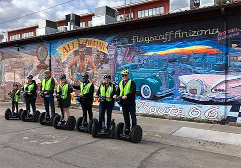 Fun Flagstaff History Segway Tour