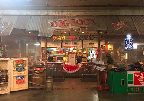 Bigfoot BBQ Restaurant & Catering