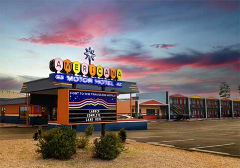 Americana Motor Hotel